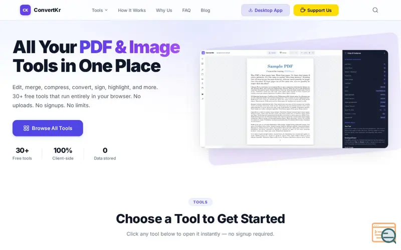 Screenshot of ConvertKr