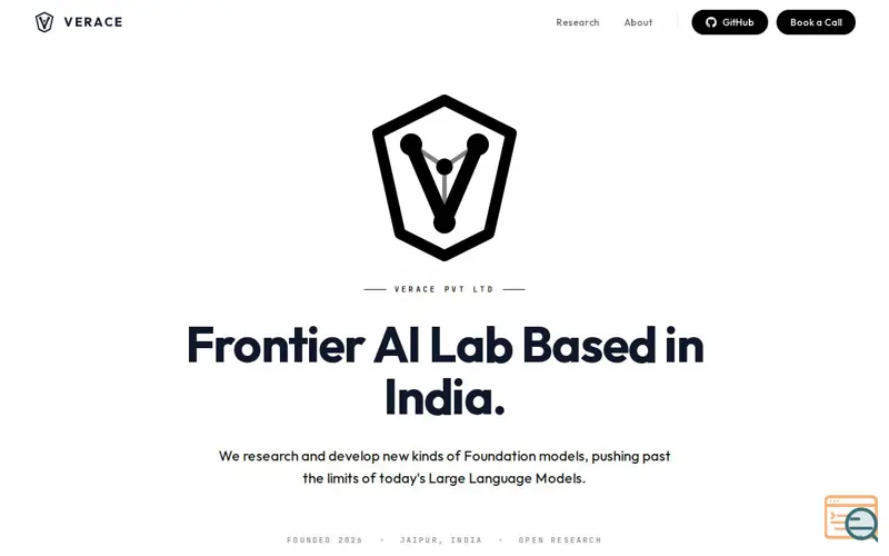 Screenshot of Verace V1