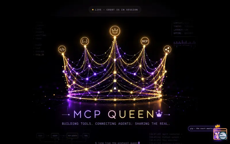 Screenshot of MCP Queen
