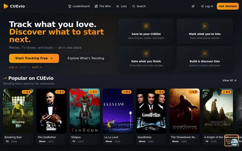 Screenshot of CUEvio