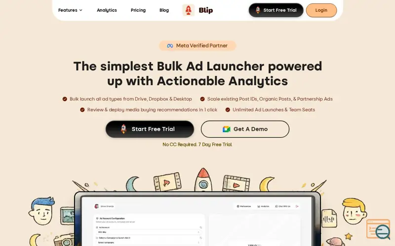 Screenshot of Blip