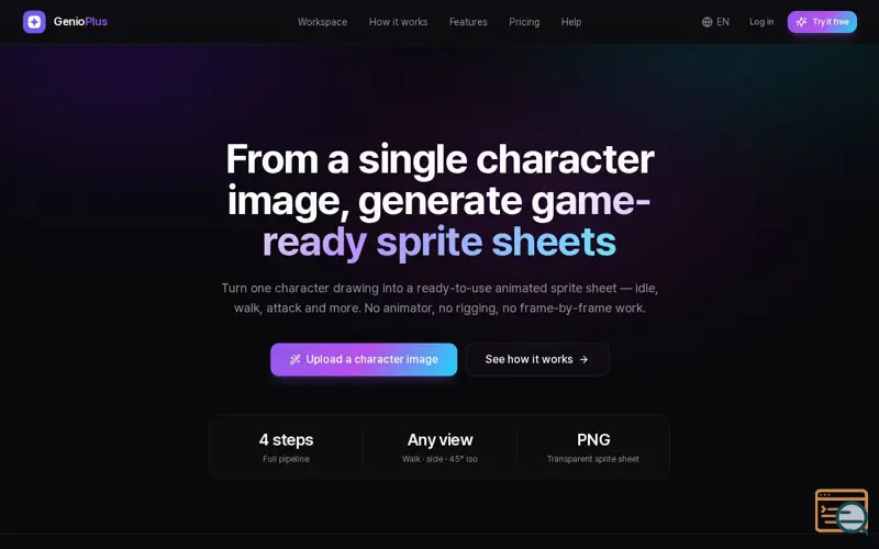 Screenshot of GenioPlus