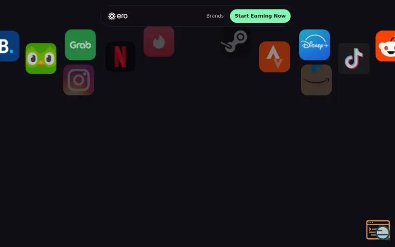 Screenshot of ero