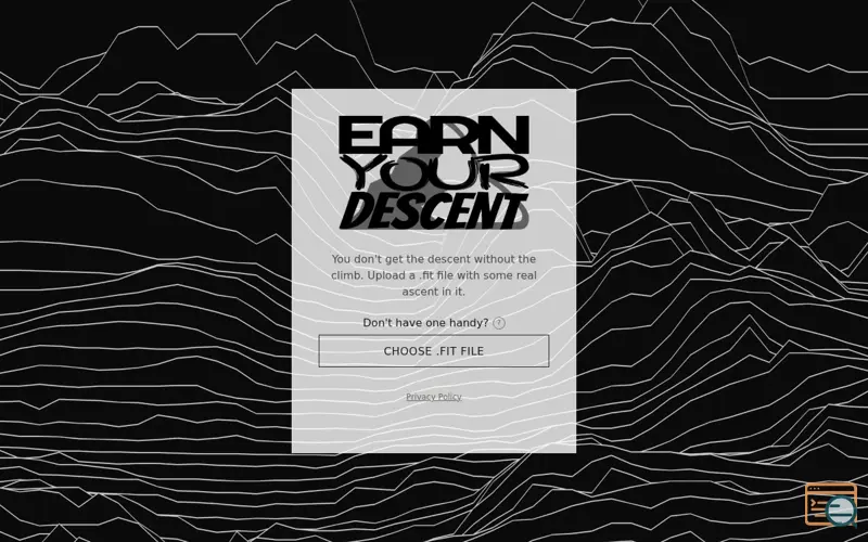 Screenshot of Earn Your Descent — Shop