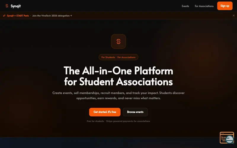 Screenshot of Synqit