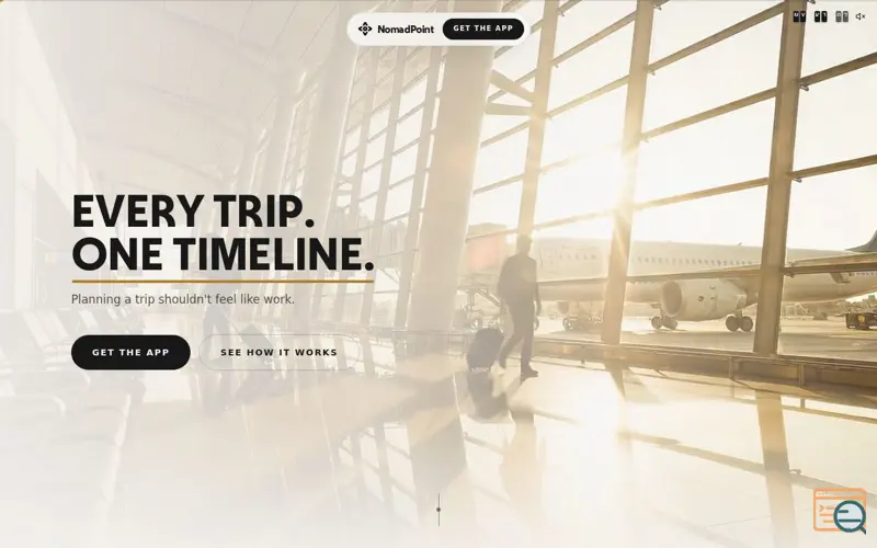 Screenshot of NomadPoint