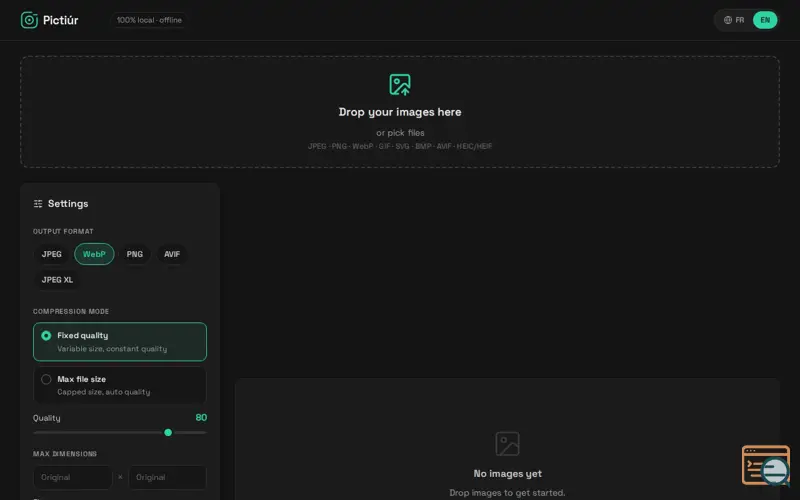 Screenshot of Pictiur