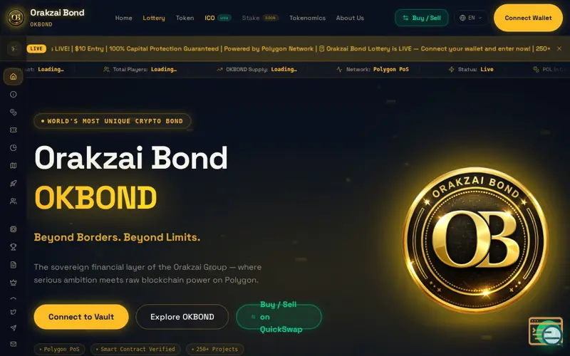 Screenshot of Orakzai Bond