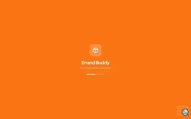Screenshot of Errand Buddy