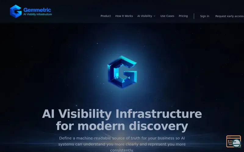Screenshot of Gemmetric