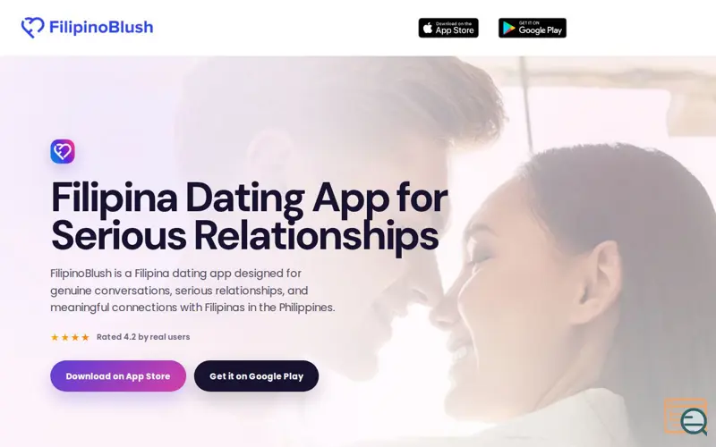 Screenshot of FilipinoBlush