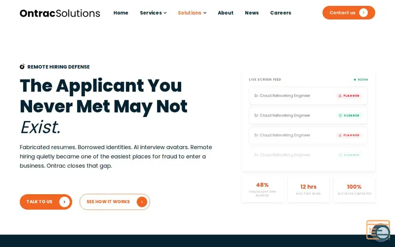 Screenshot of Scout