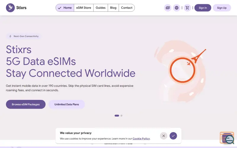 Screenshot of Stixrs