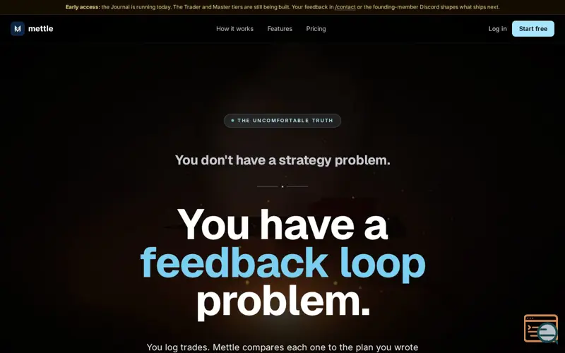 Screenshot of Mettle