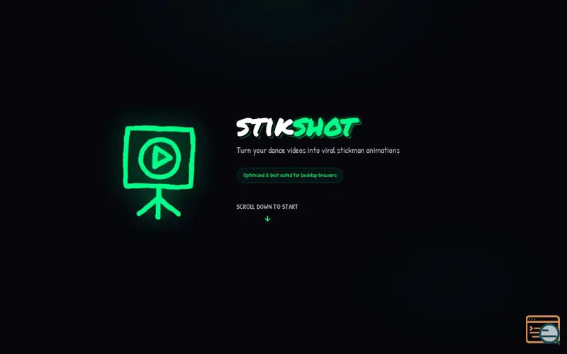 Screenshot of stikshot