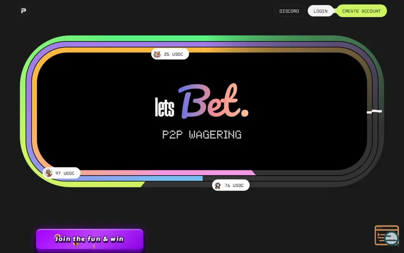 Screenshot of Palgrin