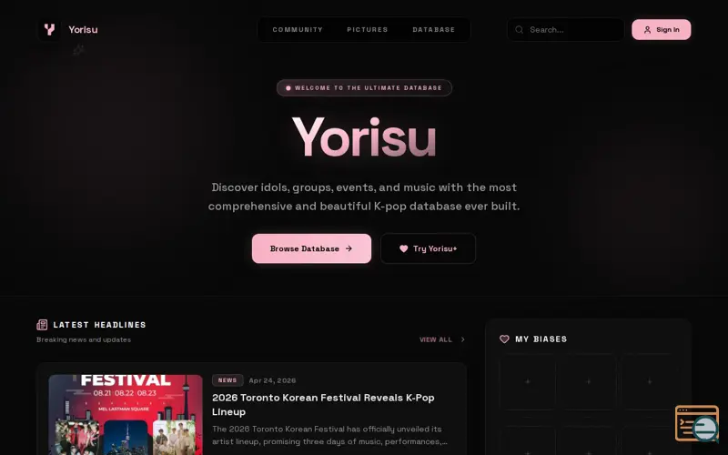 Screenshot of Yorisu