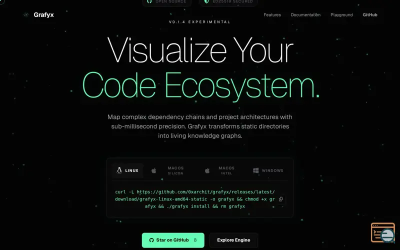 Screenshot of Grafyx