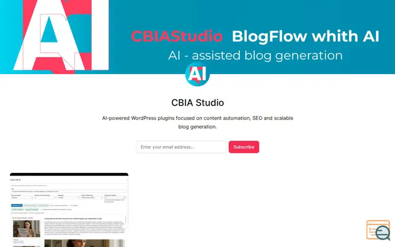 Screenshot of BlogFlow AI for WordPress pro