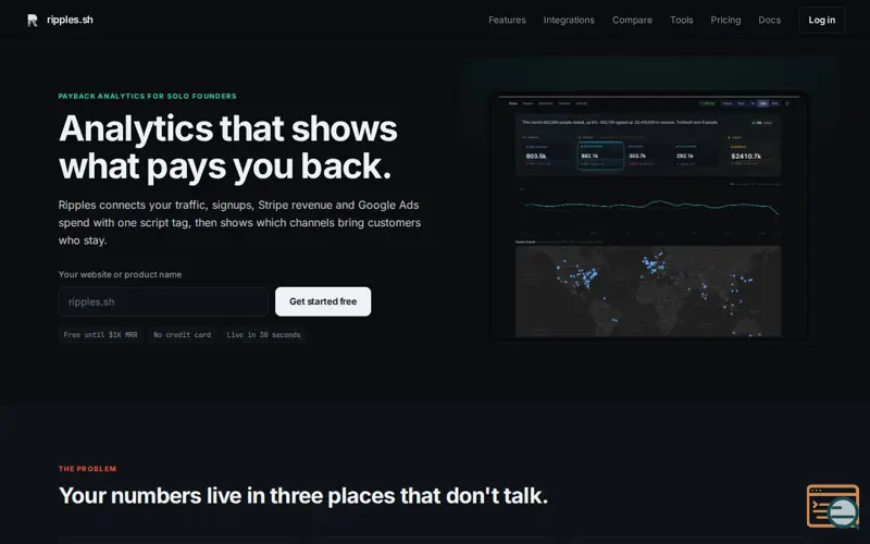 Screenshot of Ripples