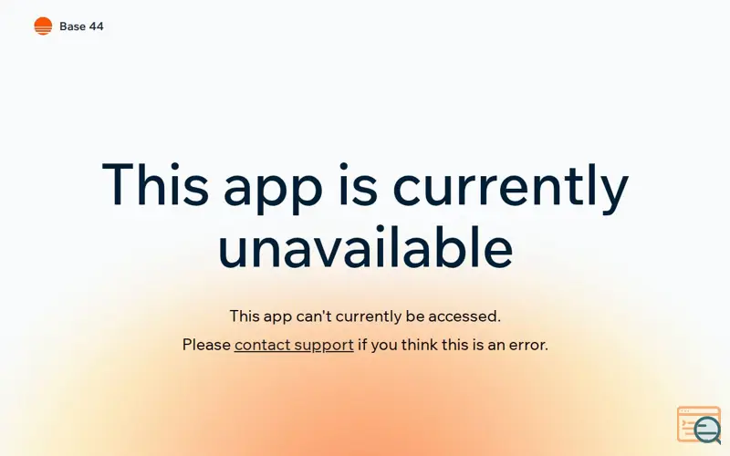 Screenshot of SecureGate
