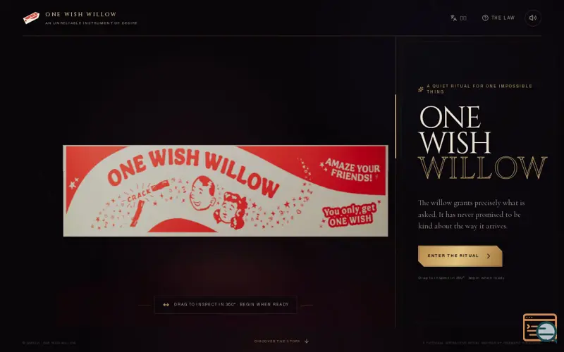 Screenshot of One Wish Willow