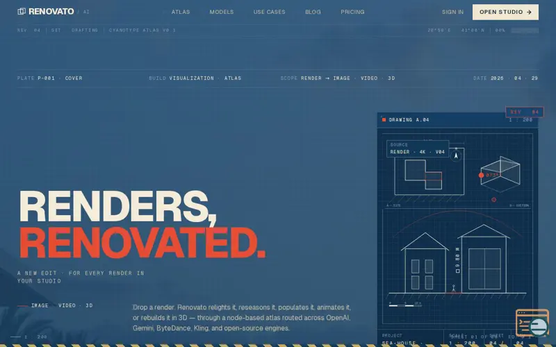 Screenshot of Renovato AI