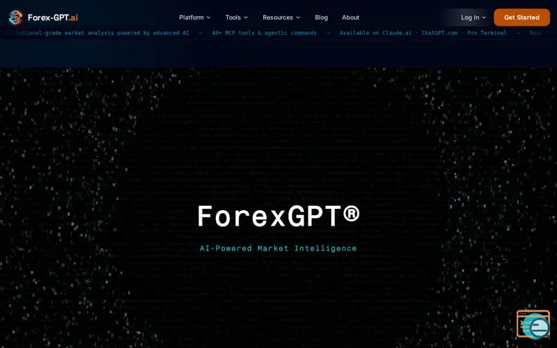 Screenshot of ForexGPT®