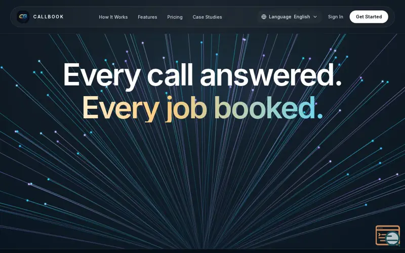 Screenshot of Callbook