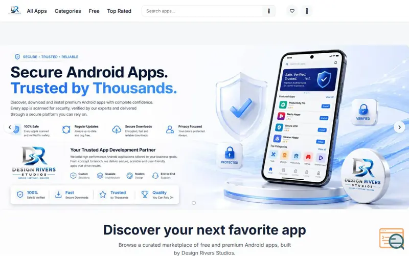 Screenshot of drshub.tech