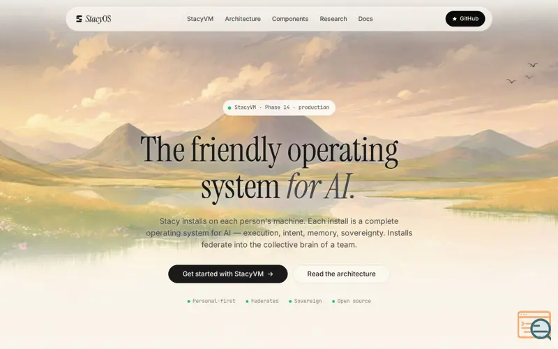 Screenshot of Stacy
