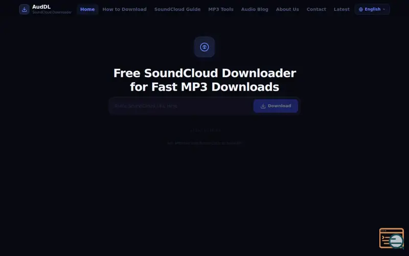 Screenshot of Free SoundCloud Downloader
