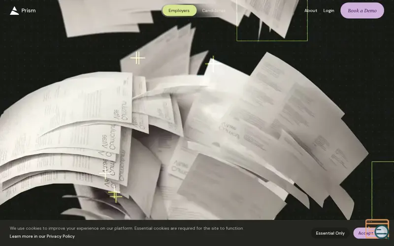 Screenshot of Prism