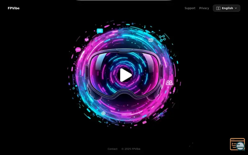 Screenshot of FPVibe