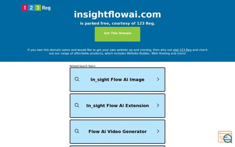 Screenshot of InsightFlow AI