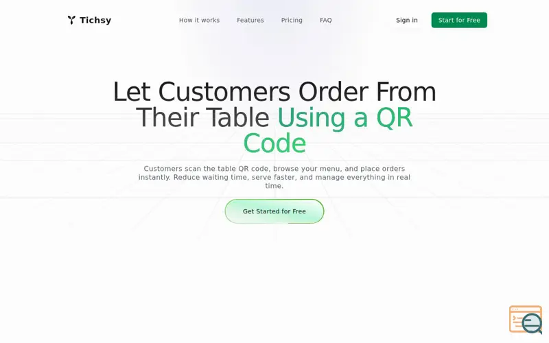 Screenshot of Tichsy