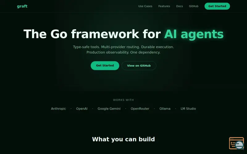 Screenshot of Graft