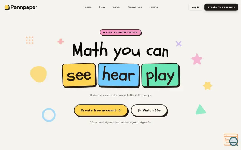 Screenshot of PennPaper