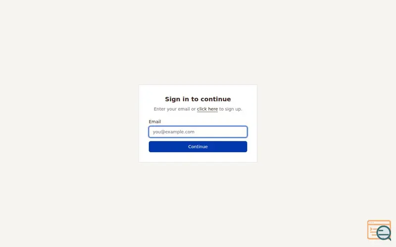 Screenshot of Tilde Pay, a launch using TanStack Query