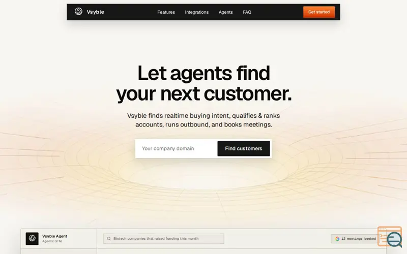 Screenshot of Vsyble