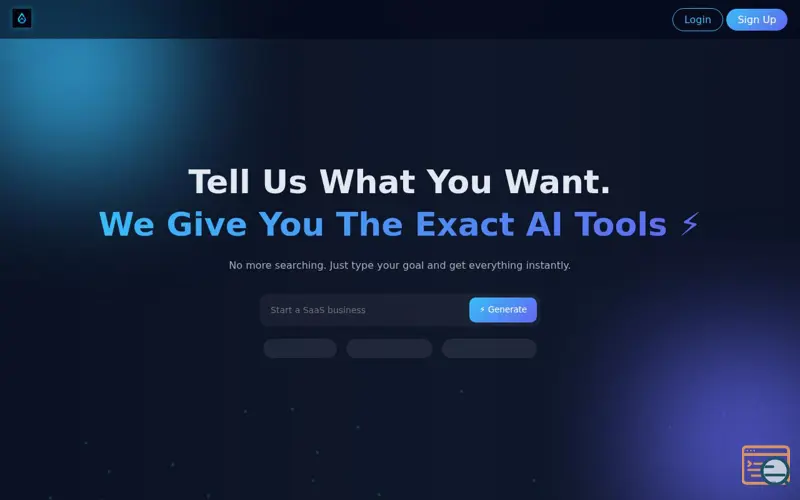 Screenshot of Aquiplex