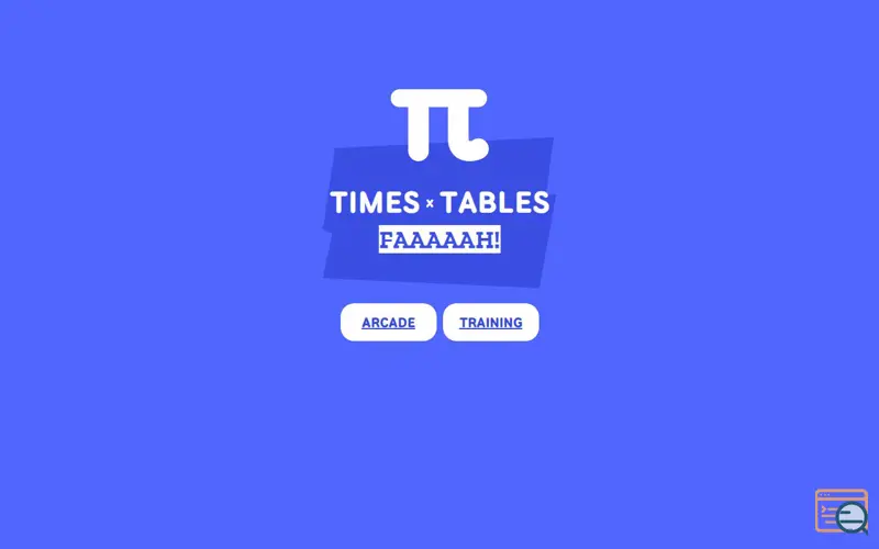 Screenshot of Timestablesfah