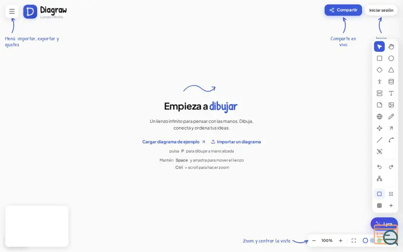 Screenshot of Diagraw