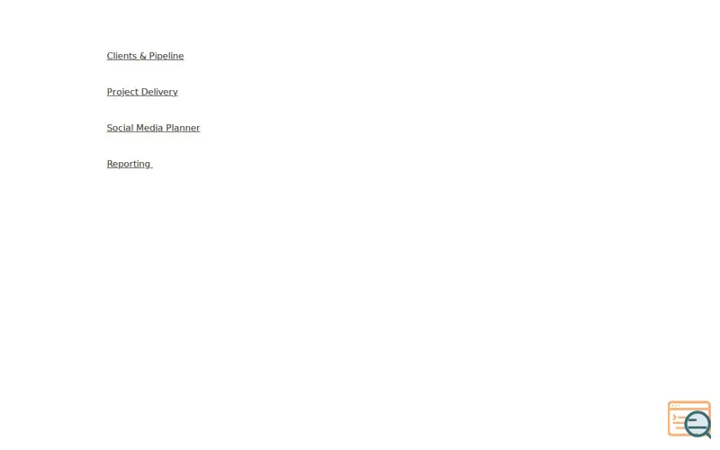 Screenshot of Agency Growth and Delivery Hub 