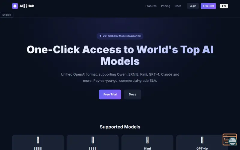 Screenshot of aiapius.com