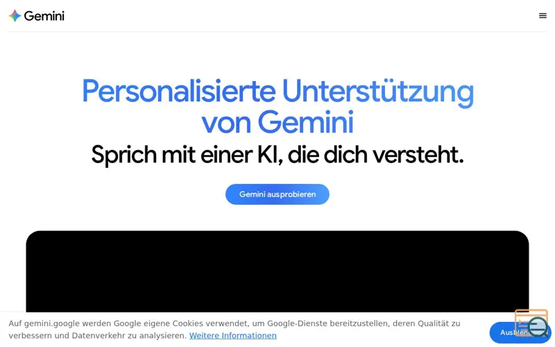 Screenshot of Gemini Personal Intelligence