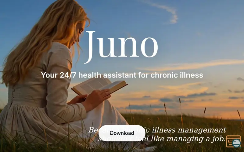 Screenshot of Juno