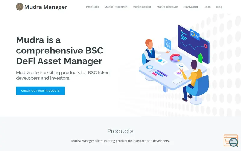 Screenshot of Mudra Manager