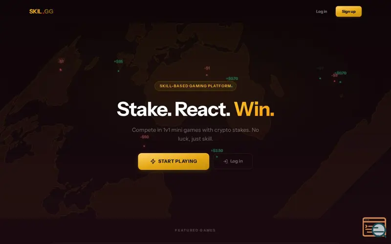 Screenshot of SKIL.GG