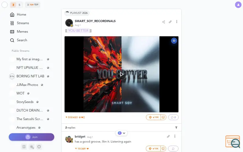 Screenshot of App